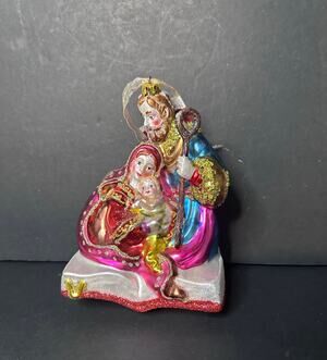 Biltmore NEW Holy Family Nativity Christmas Ornament Mary Joseph and Baby Jesus